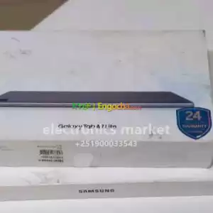   Original! Brand new tablettabletSamsung Galaxy Tab A7 Lite4G LTE / Wifi 5ghz 8.7" Scree Price in Ethiopia